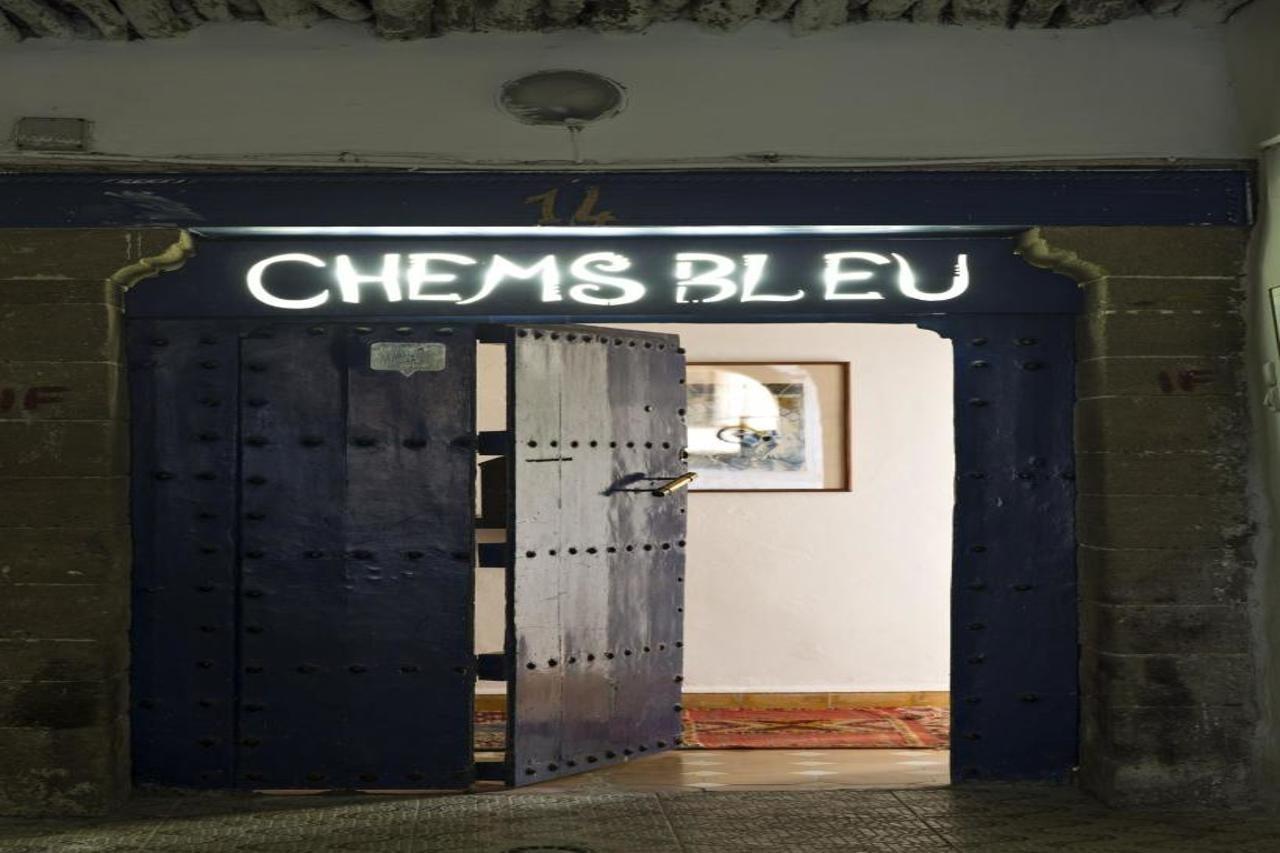 Hotel Chems Bleu Esauira Exterior foto